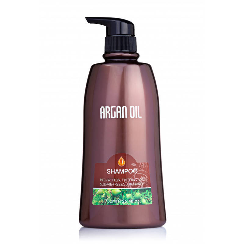 Шампунь для волос с аргановым маслом 750 мл, Morocco argan oil - без глютенов, без искусственных консервантов 350
Шампунь для волос с аргановым маслом 750 мл, Morocco argan oil - без глютенов, без искусственных консервантов 350