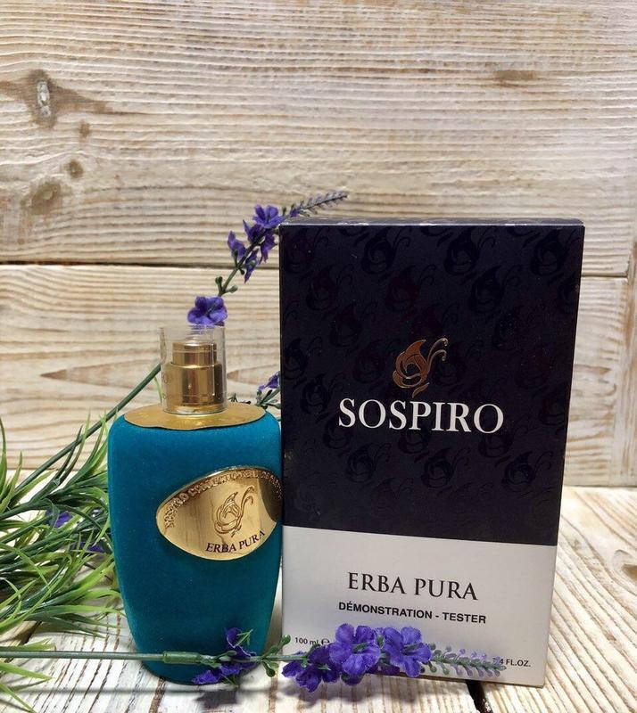 Sospiro Perfumes Erba Pura 100 ml. - Парфюмированная вода - Унисекс - ( TESTER ) 
Sospiro Perfumes Erba Pura 100 ml. - Парфюмированная вода - Унисекс - ( TESTER )