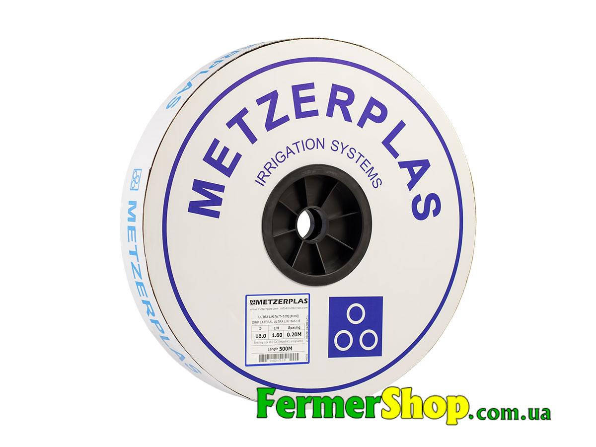 Капельная лента "METZERPLAS" 1000 м, расстояние капельниц 20 см, 1,6 л/ч, 6mil - Израиль
Капельная лента "METZERPLAS" 1000 м, расстояние капельниц 20 см, 1,6 л/ч, 6mil - Израиль