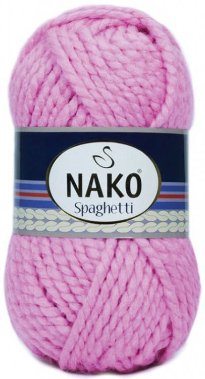 Пряжа Nako Spaghetti 6750 розовый (нитки для вязания Нако Спагетти) 25% Шерсть, 75% Премиум акрил
Пряжа Nako Spaghetti 6750 розовый (нитки для вязания Нако Спагетти) 25% Шерсть, 75% Премиум акрил