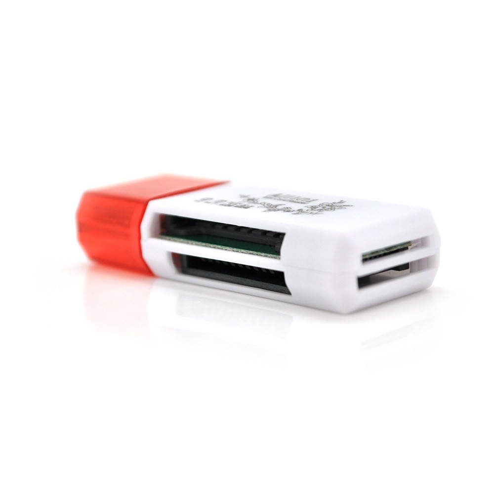 Кардрідер універсальний 4в1 MERLION CRD-4BL TF / Micro SD, USB2.0, Red, OEM Q1500, Красный
Кардрідер універсальний 4в1 MERLION CRD-4BL TF / Micro SD, USB2.0, Red, OEM Q1500, Красный