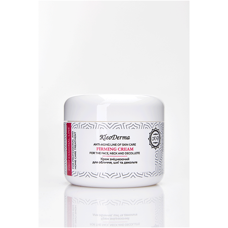 Крем укрепляющий для лица, шеи и декольте Firming cream for the face, neck and decollete, 100 мл
Крем укрепляющий для лица, шеи и декольте Firming cream for the face, neck and decollete, 100 мл