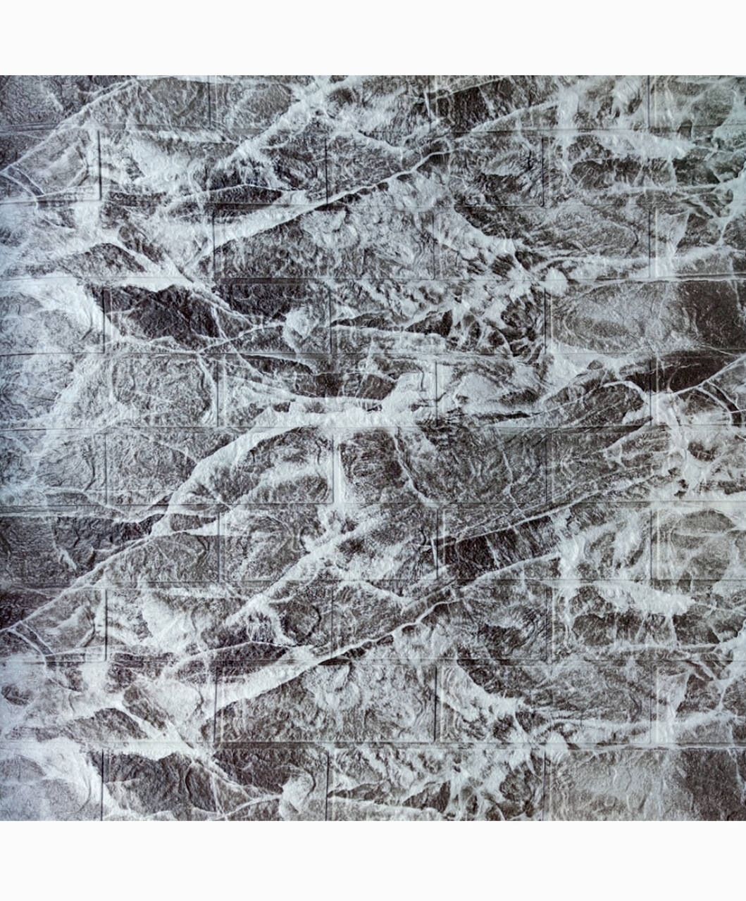 №61 Самоклеющаяся 3D панель "Мрамор кирпич" 77×70 см толщина 3 мм
№61 Самоклеющаяся 3D панель "Мрамор кирпич" 77×70 см толщина 3 мм