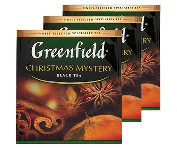 Черный чай Greenfield Christmas Mystery - Рождественская мистерия в пакетиках 100 шт
Черный чай Greenfield Christmas Mystery - Рождественская мистерия в пакетиках 100 шт