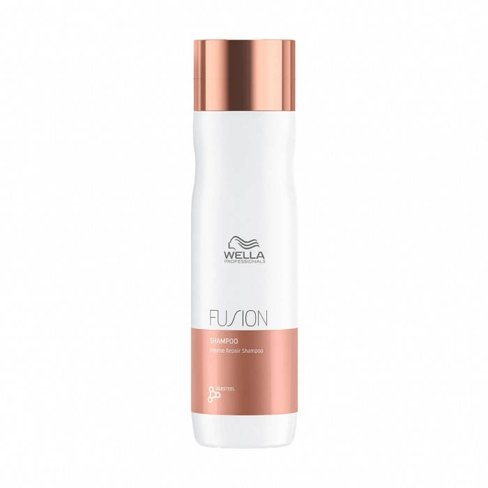 Интенсивный восстанавливающий шампунь Wella Professionals Fusion Intense Repair Shampoo 250мл.
Интенсивный восстанавливающий шампунь Wella Professionals Fusion Intense Repair Shampoo 250мл.