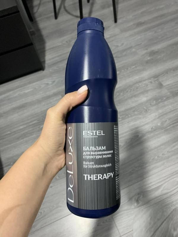 Бальзам Estel Professional DeLuxe Therapy для выравнивания структуры волос Estel Professional DeLuxe Therapy
Бальзам Estel Professional DeLuxe Therapy для выравнивания структуры волос Estel Professional DeLuxe Therapy