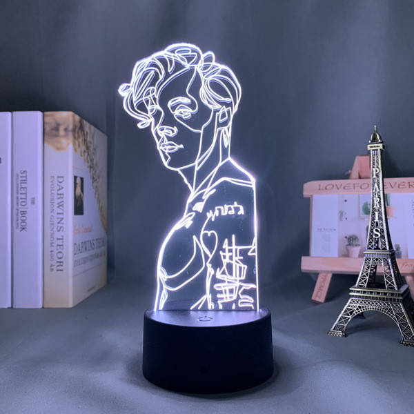 Светильник с 3D эффектом led лампа ночник Гарри Стайлс One direction HARRY STYLES Гарри Стайлс 1
Светильник с 3D эффектом led лампа ночник Гарри Стайлс One direction HARRY STYLES Гарри Стайлс 1