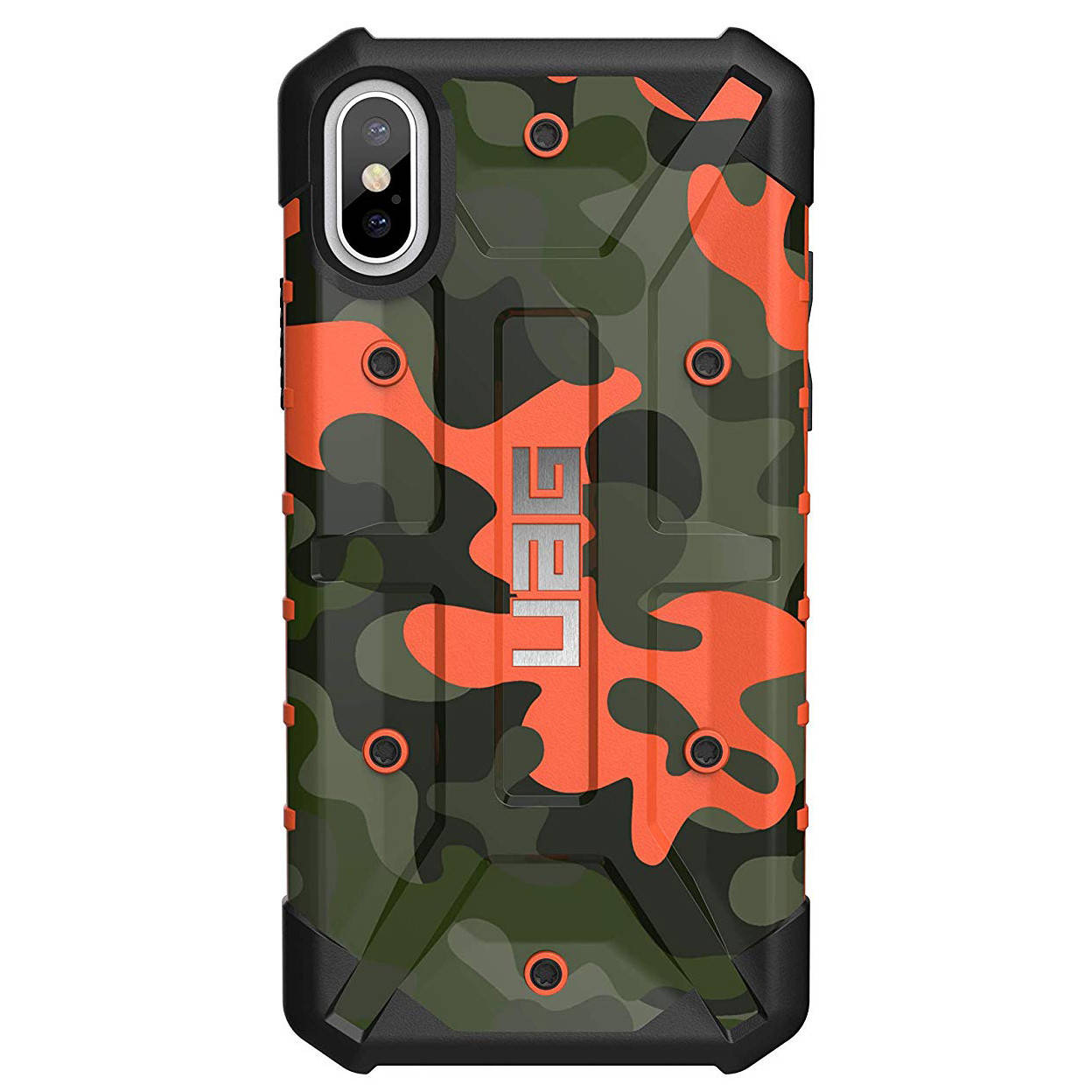 Чехол Противоударная накладка UAG Pathfinder камуфляж для Apple iPhone XS Max (6.5") Оранжевый
Чехол Противоударная накладка UAG Pathfinder камуфляж для Apple iPhone XS Max (6.5") Оранжевый
