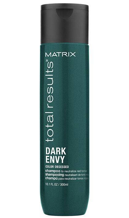 Шампунь для нейтрализации красных оттенков темных волос Matrix Dark Envy Color Obsessed Total Results
Шампунь для нейтрализации красных оттенков темных волос Matrix Dark Envy Color Obsessed Total Results