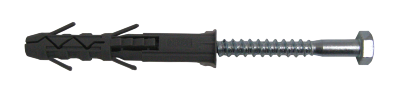 Дюбель с шурупом
Дюбель с шурупом