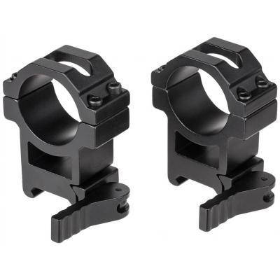 Крепление для прицела Air Precision QR Mount Ring 30 мм High Weaver/Picatinny (CFQD11)
Крепление для прицела Air Precision QR Mount Ring 30 мм High Weaver/Picatinny (CFQD11)