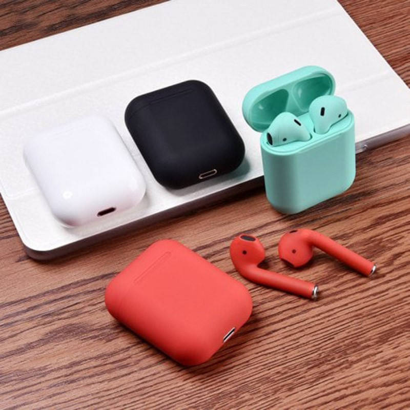 Airpods i12 tws беспроводные bluetooth наушники для android и IOS наушники белые или черные, Белый
Airpods i12 tws беспроводные bluetooth наушники для android и IOS наушники белые или черные, Белый