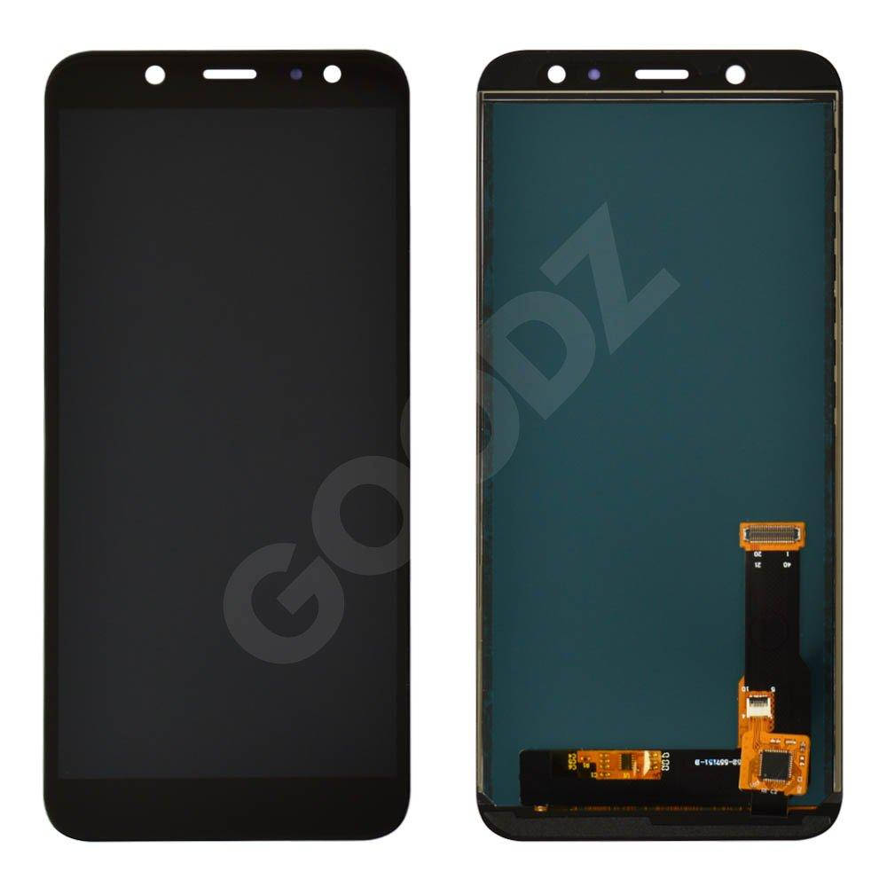 Дисплей для Samsung A600F DS Galaxy A6 (2018) с тачскрином в сборе, цвет черный, IPS (TFT)
Дисплей для Samsung A600F DS Galaxy A6 (2018) с тачскрином в сборе, цвет черный, IPS (TFT)
