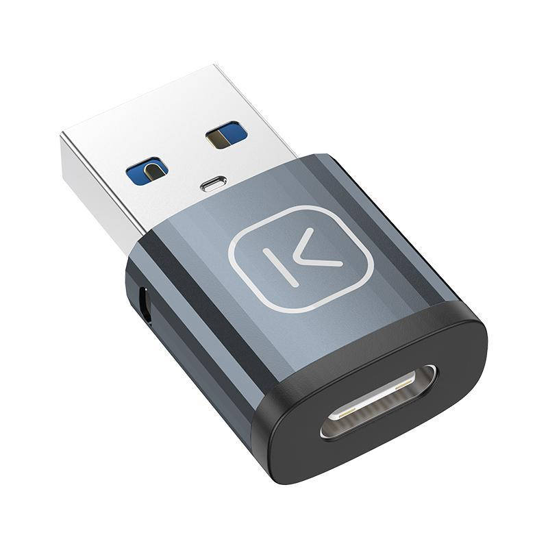 Адаптер для зарядки и передачи данных KUULAA USB 3.0 to Type-C Space Gray (KL-HUB02), Темно-серый
Адаптер для зарядки и передачи данных KUULAA USB 3.0 to Type-C Space Gray (KL-HUB02), Темно-серый