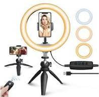 Кольцевая светодиодная LED лампа 26см с настольным штативом
Кольцевая светодиодная LED лампа 26см с настольным штативом