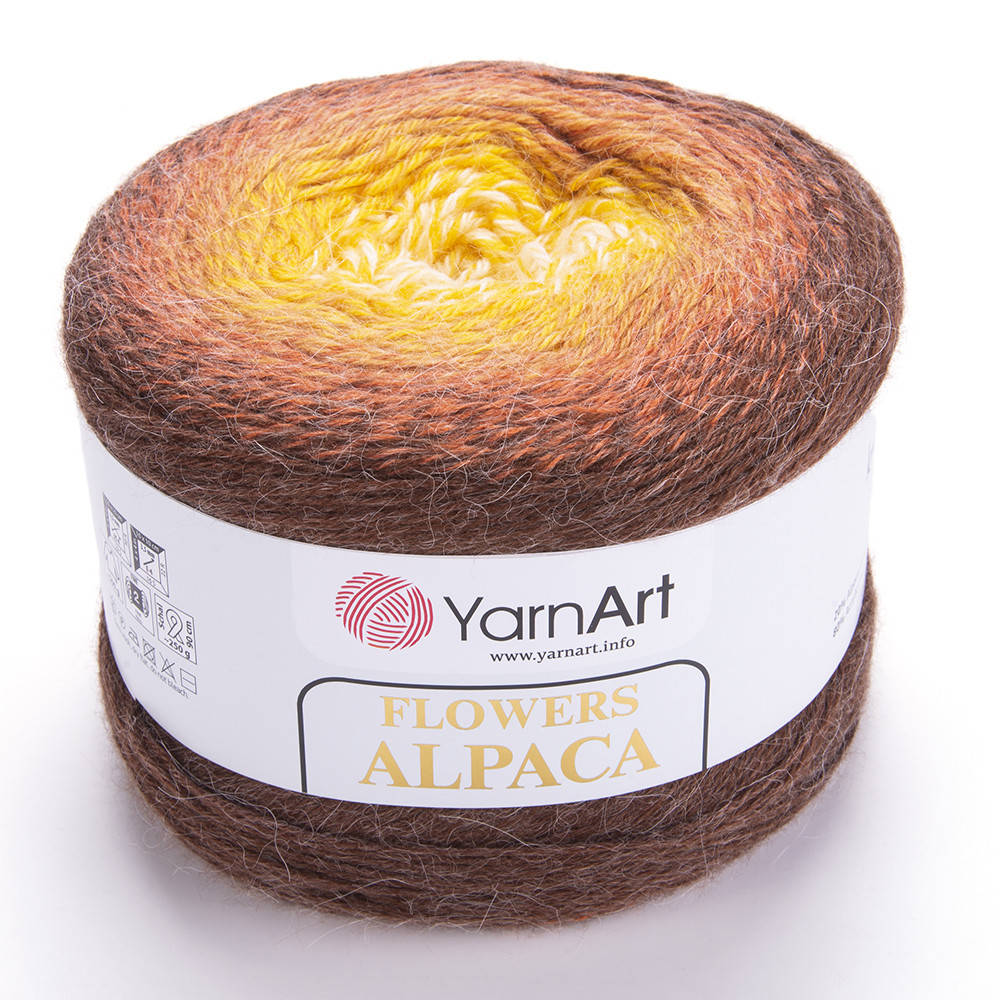 YarnArt Flowers Alpaca (ЯрнАрт Фловерс Альпака) № 437 (Пряжа альпака, нитки для вязания), Разные цвета
YarnArt Flowers Alpaca (ЯрнАрт Фловерс Альпака) № 437 (Пряжа альпака, нитки для вязания), Разные цвета