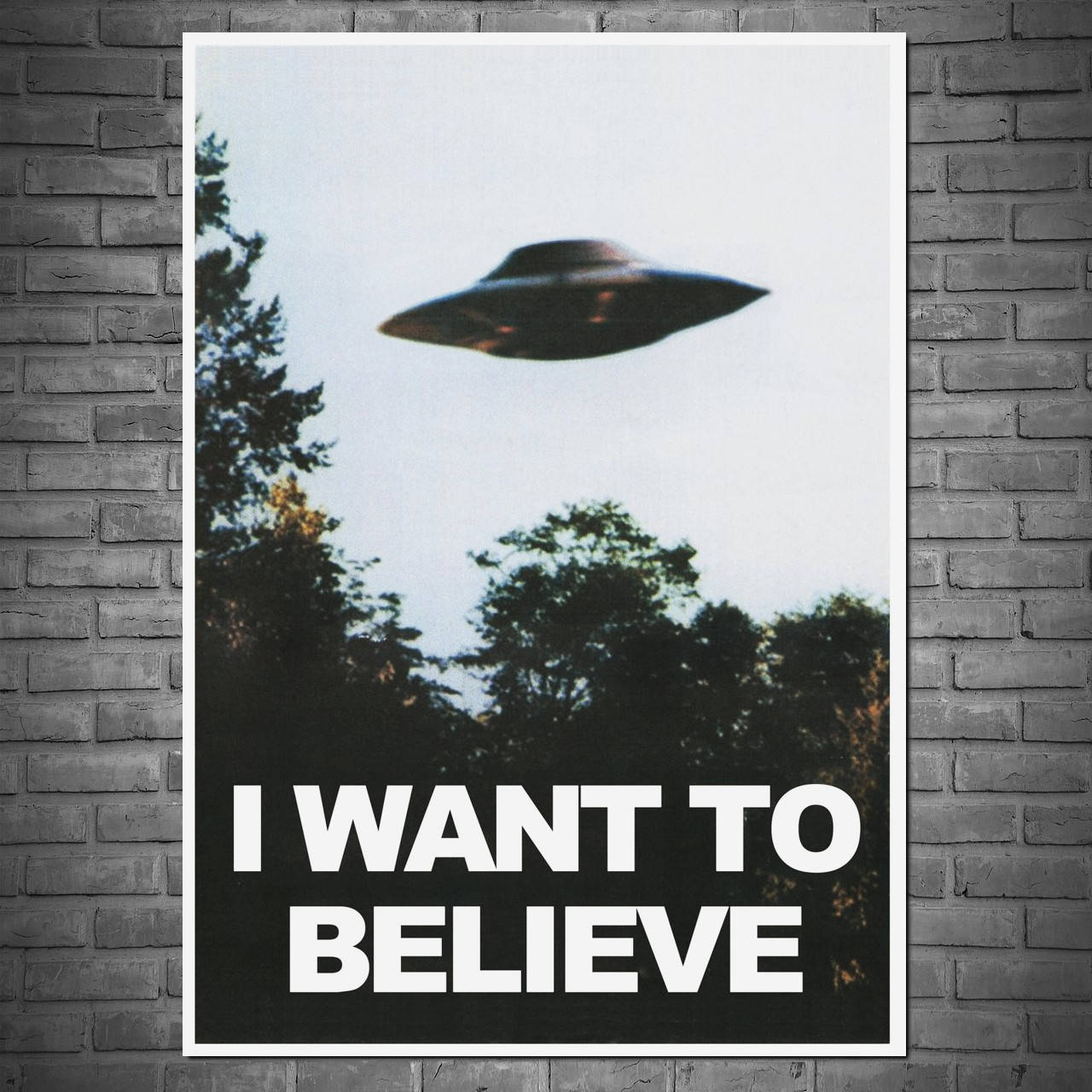 Плакат "Секретные материалы, X-Files, I want to believe" (артикул 0051) 60, Матовая, 43
Плакат "Секретные материалы, X-Files, I want to believe" (артикул 0051) 60, Матовая, 43