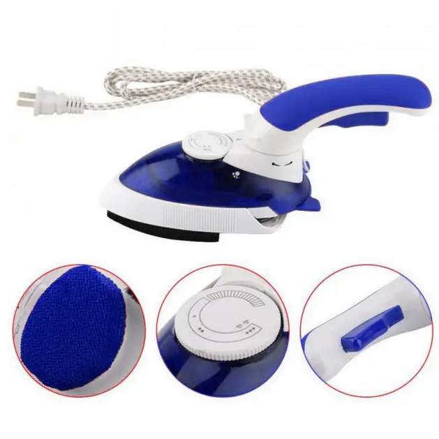 Отпариватель Mini Steam Iron HT-558B | Парогенератор ручной | Портативный паровой утюг
Отпариватель Mini Steam Iron HT-558B | Парогенератор ручной | Портативный паровой утюг