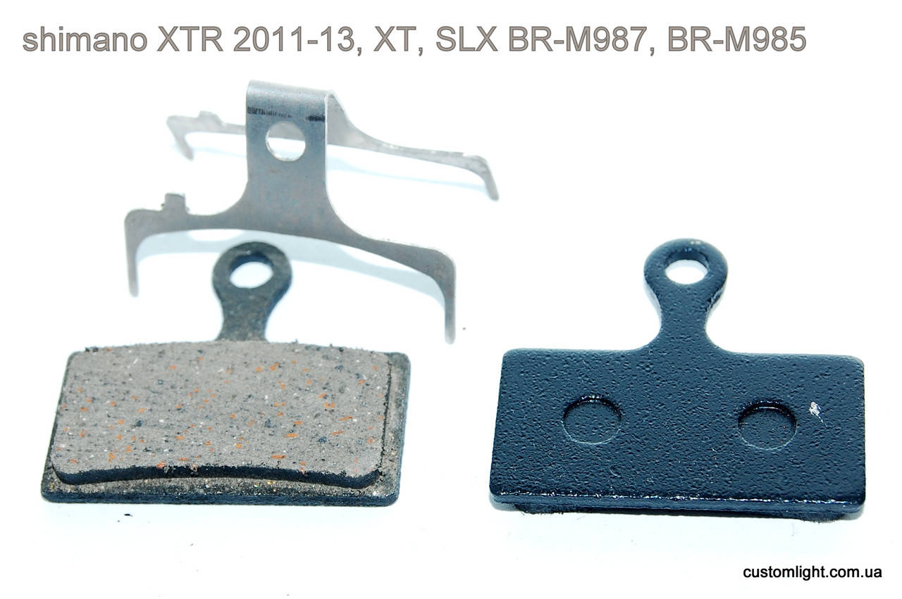 Гальмівні колодки Shimano XTR M985, M987, M988 BR-M8000 BR-M8100, BR-M785 / SLX BR-M666 керамічні
Гальмівні колодки Shimano XTR M985, M987, M988 BR-M8000 BR-M8100, BR-M785 / SLX BR-M666 керамічні