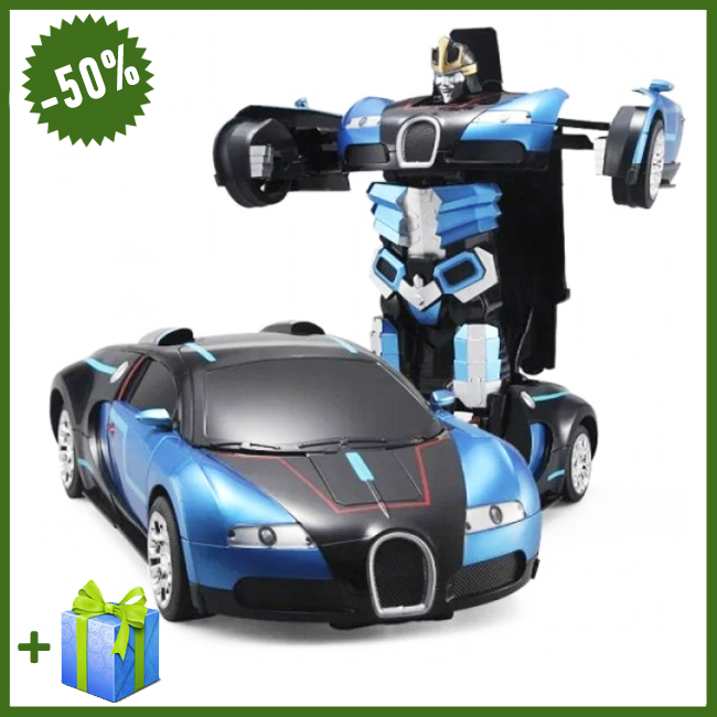 Машина-трансформер с пультом Toys Cars Bugatti Veyron, машинка на радиоуправлении с пультом
Машина-трансформер с пультом Toys Cars Bugatti Veyron, машинка на радиоуправлении с пультом