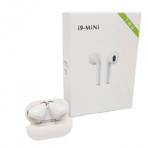 Беспроводные сенсорные наушники вкладыши i9-Mini TWS, Bluetooth гарнитура наушники сенсорные BLM
Беспроводные сенсорные наушники вкладыши i9-Mini TWS, Bluetooth гарнитура наушники сенсорные BLM