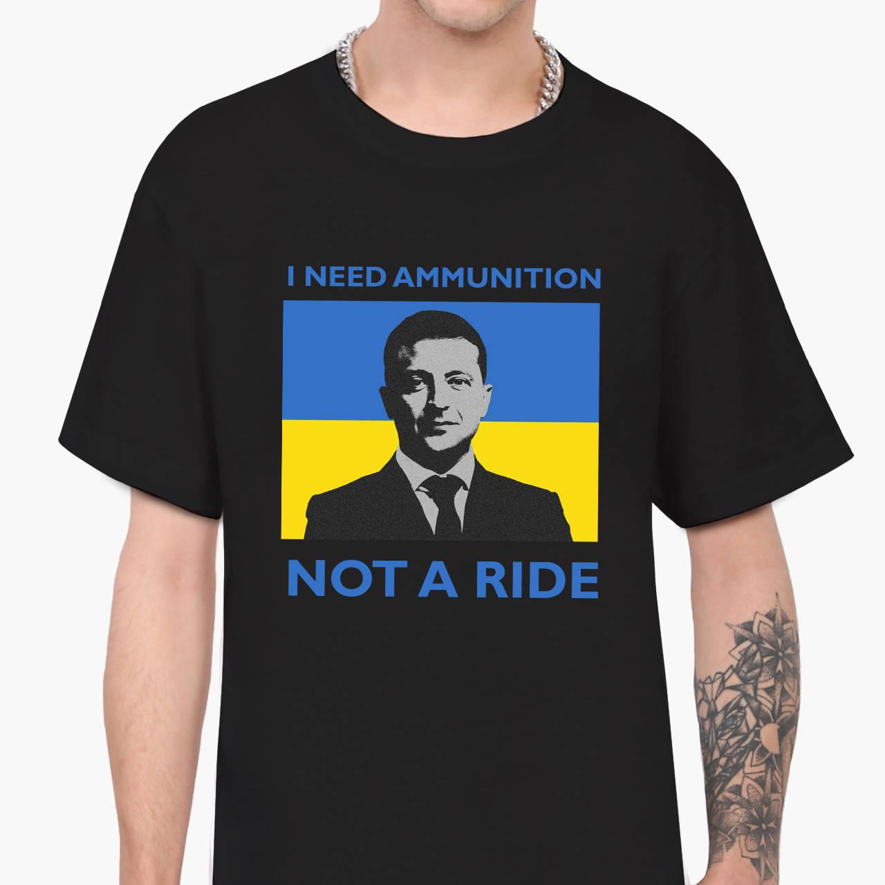 Футболка мужская Мне нужно оружие, а не эвакуация (I Need Ammunition, Not A Ride) Черный (9223-3675) XXL
Футболка мужская Мне нужно оружие, а не эвакуация (I Need Ammunition, Not A Ride) Черный (9223-3675) XXL