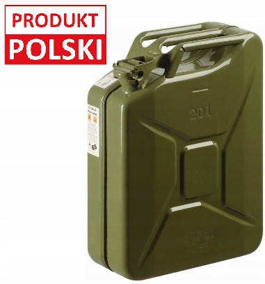 Канистра металлическая 20литров. Gelg оригинал
Канистра металлическая 20литров. Gelg оригинал
