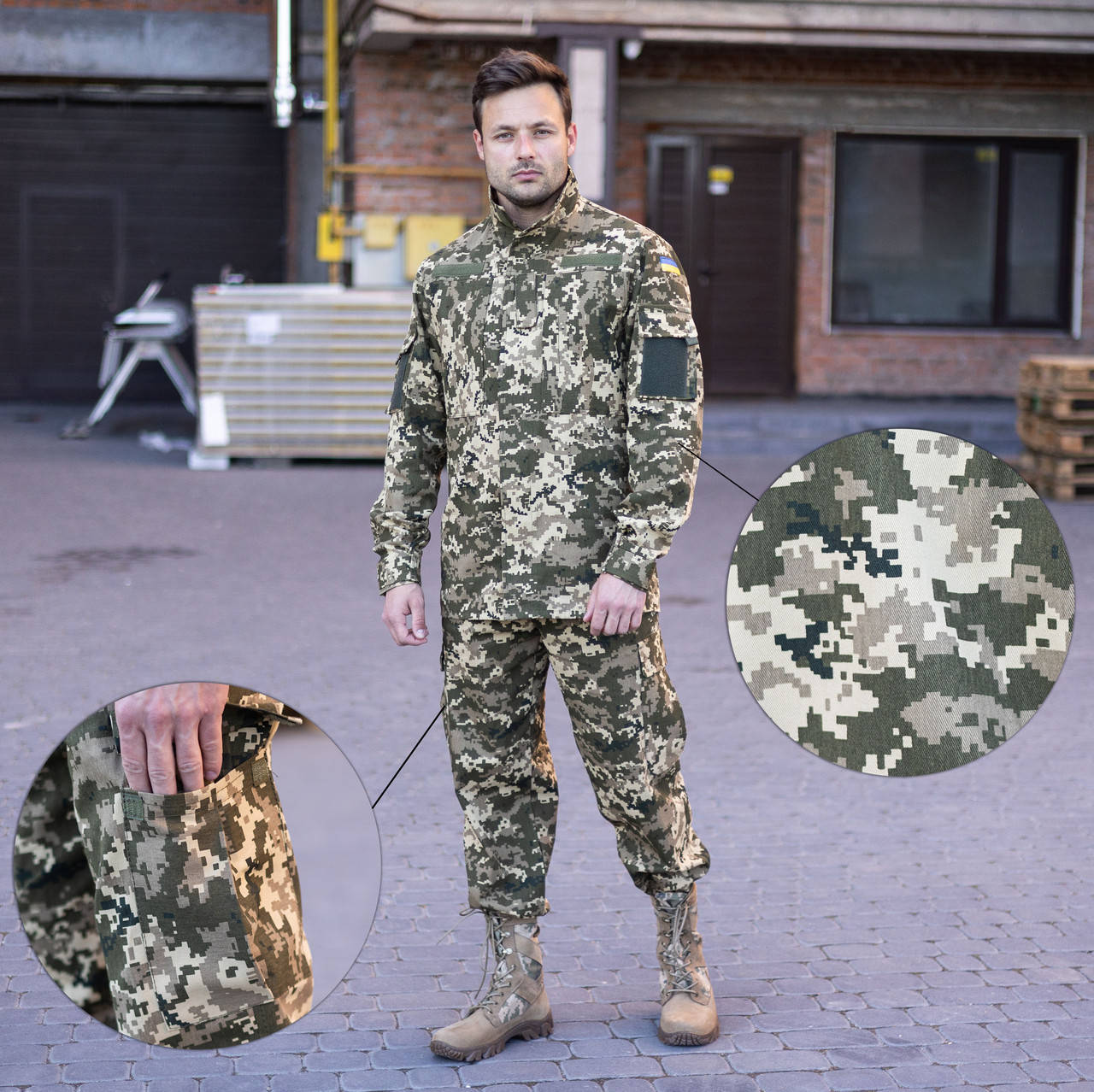 Форма пиксель ЗСУ летняя легкая GRIFON (ММ-14), Хаки
Форма пиксель ЗСУ летняя легкая GRIFON (ММ-14), Хаки