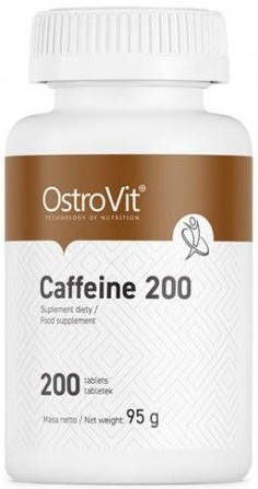 Кофеин OstroVit - Caffeine 200 мг (200 таблеток)
Кофеин OstroVit - Caffeine 200 мг (200 таблеток)