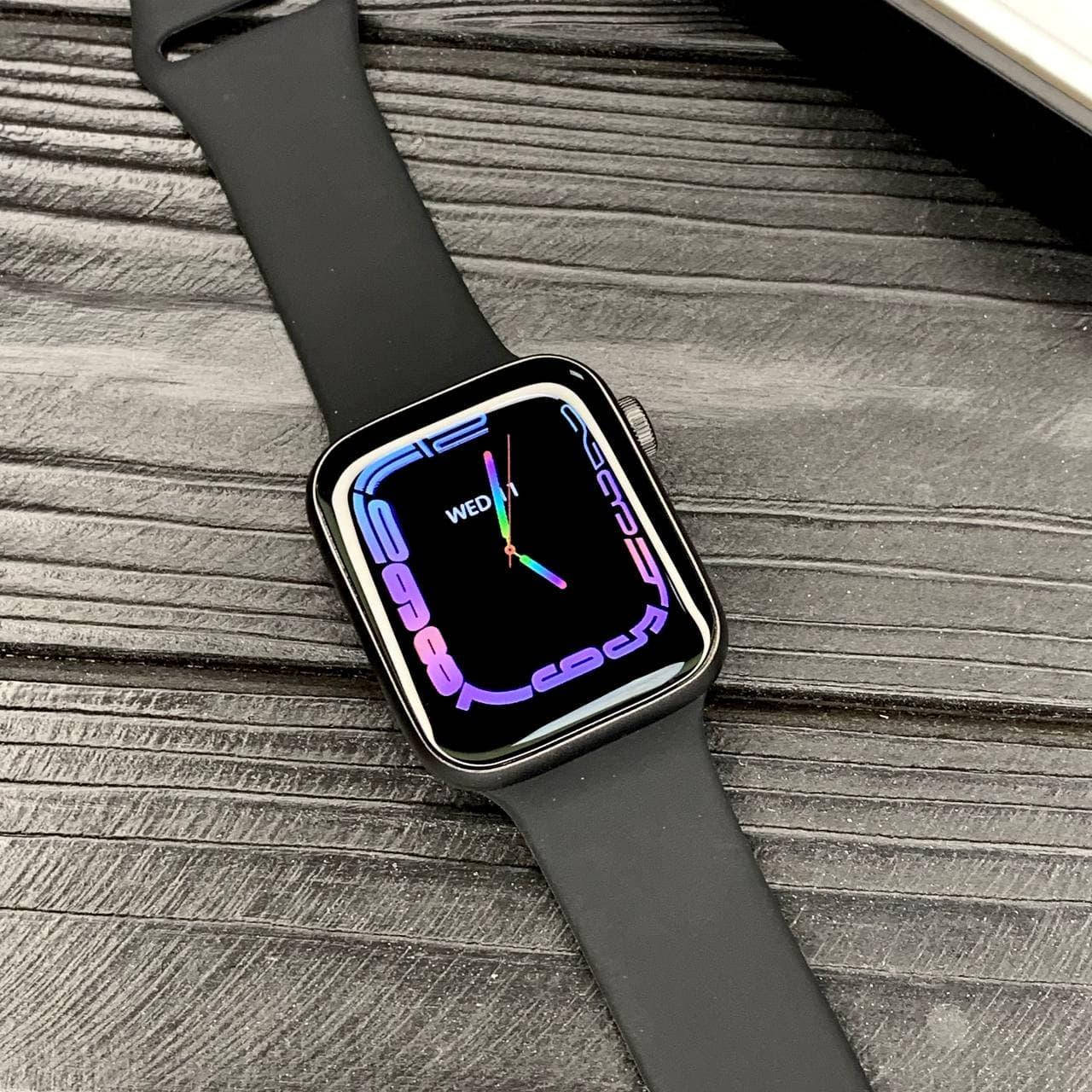 Cмарт часы IWO 7 series Pro NFC. Съемный ремешок, алюминиевый корпус. Smart Watch IWO 7 Pro.
Cмарт часы IWO 7 series Pro NFC. Съемный ремешок, алюминиевый корпус. Smart Watch IWO 7 Pro.