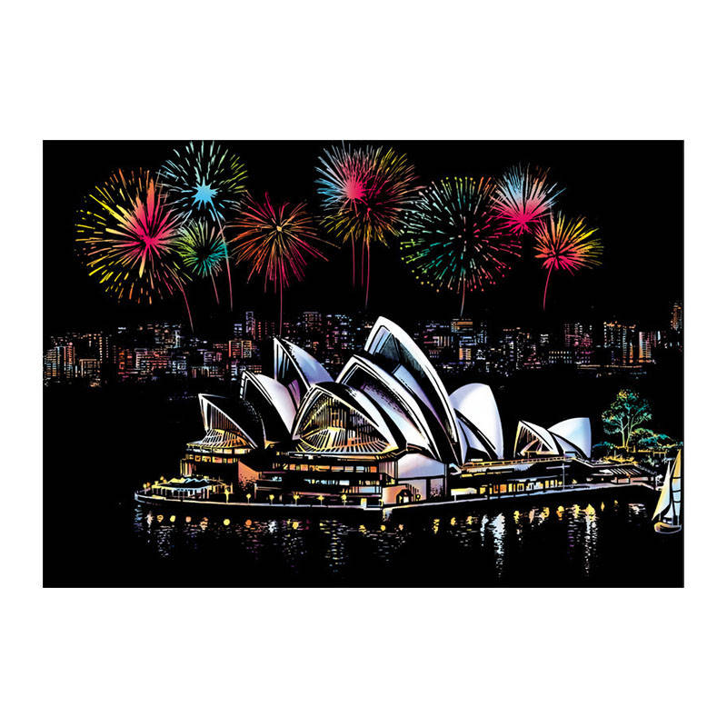 Скретч-картина YUELU P1-A03 Sydney Opera House Опера в Сиднее набор для рисования царапинами
Скретч-картина YUELU P1-A03 Sydney Opera House Опера в Сиднее набор для рисования царапинами