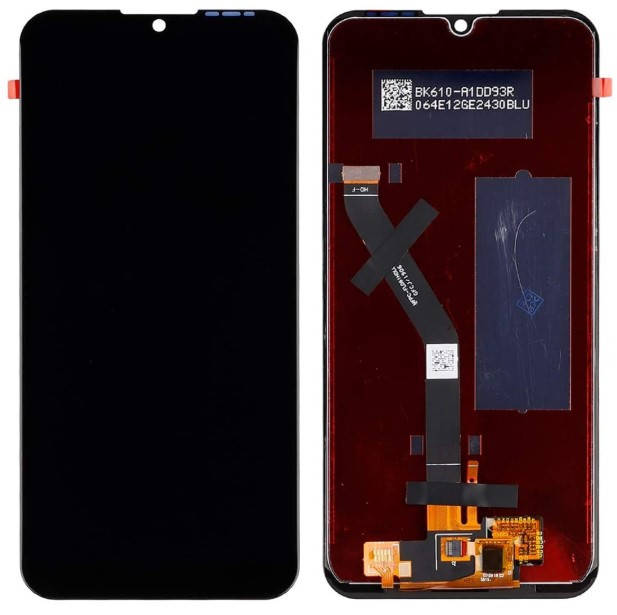 Дисплей Huawei Y6 2019/Y6s 2019/Y6 Pro 2019/Honor 8A в сборе с сенсором black Original PRC, Черный
Дисплей Huawei Y6 2019/Y6s 2019/Y6 Pro 2019/Honor 8A в сборе с сенсором black Original PRC, Черный