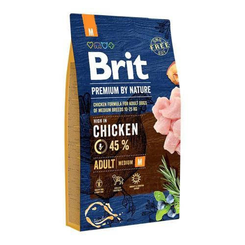 Сухой корм Brit Premium Dog Junior M для щенков и молодых собак средних пород, 15 кг
Сухой корм Brit Premium Dog Junior M для щенков и молодых собак средних пород, 15 кг