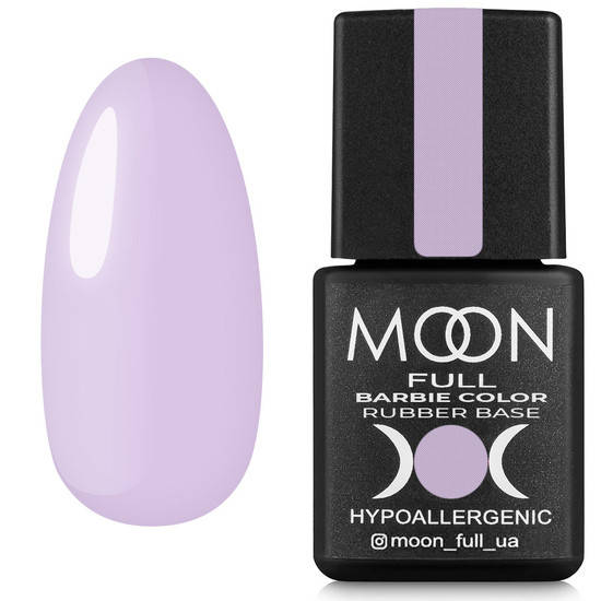Moon Full Базовое покрытие цветное для гель-лака Barbie №10 (лиловый нежный, эмаль), 8 мл
Moon Full Базовое покрытие цветное для гель-лака Barbie №10 (лиловый нежный, эмаль), 8 мл
