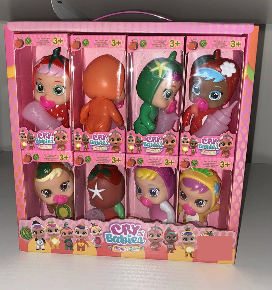 Набор пупсики Cry Babies
Набор пупсики Cry Babies