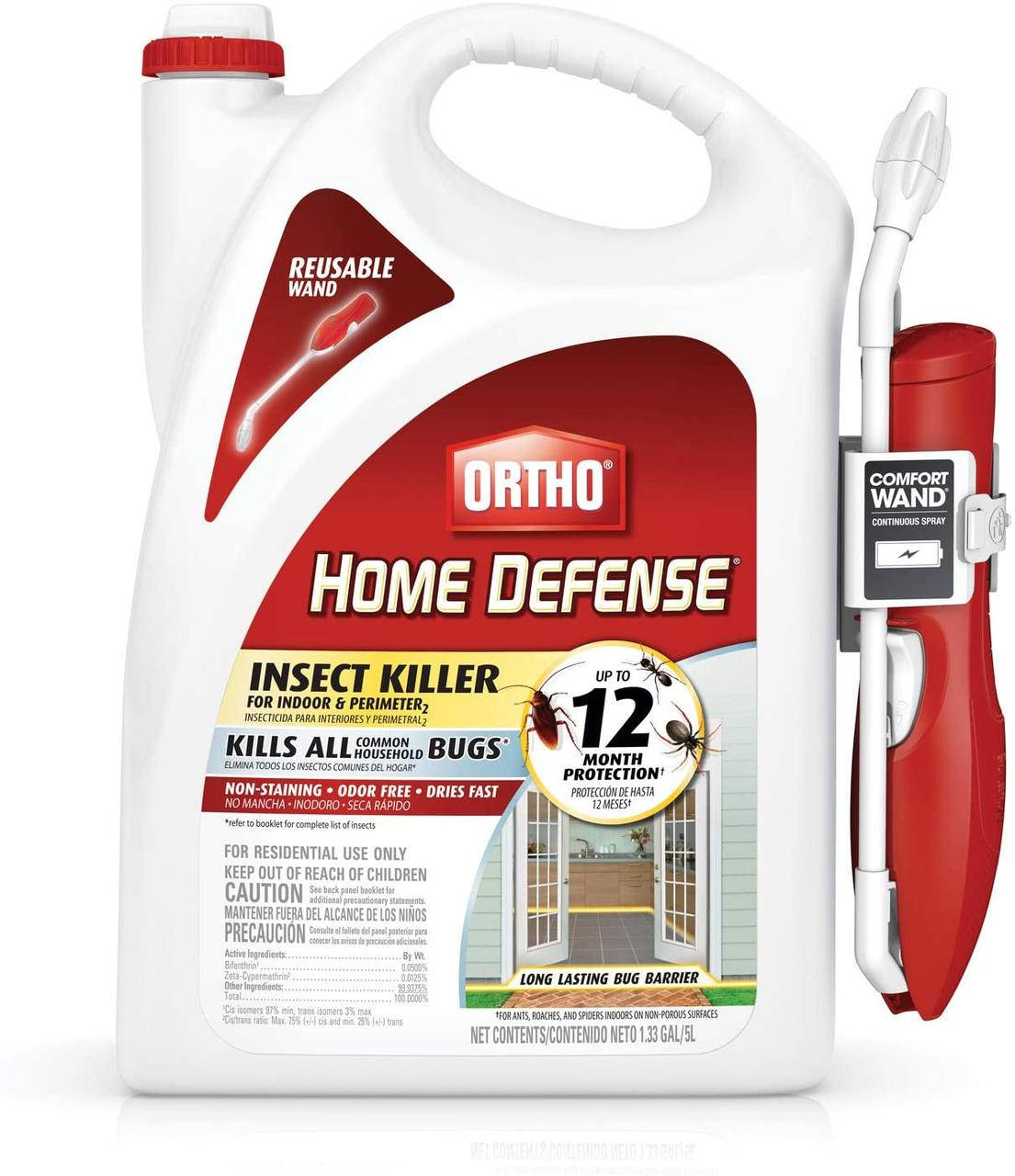 Защита дома и периметра от Всех насекомых. Ortho Home Defense Insect Killer от клещей, блох, муравьев
Защита дома и периметра от Всех насекомых. Ortho Home Defense Insect Killer от клещей, блох, муравьев