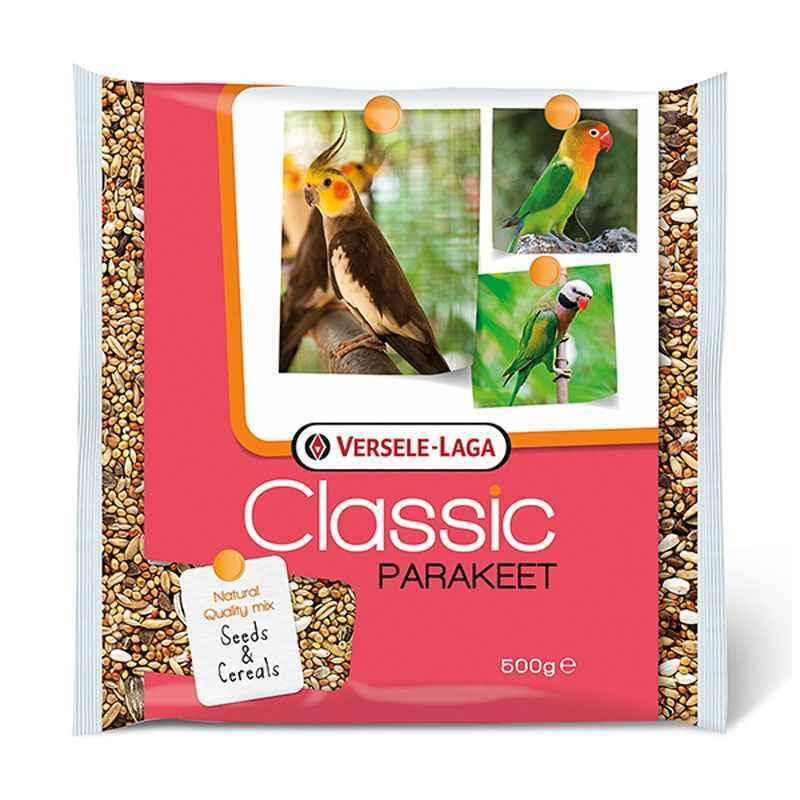 Versele-Laga Classic Big Parakeet 500 г - Корм Классик Биг Парэкит для средних попугаев
Versele-Laga Classic Big Parakeet 500 г - Корм Классик Биг Парэкит для средних попугаев
