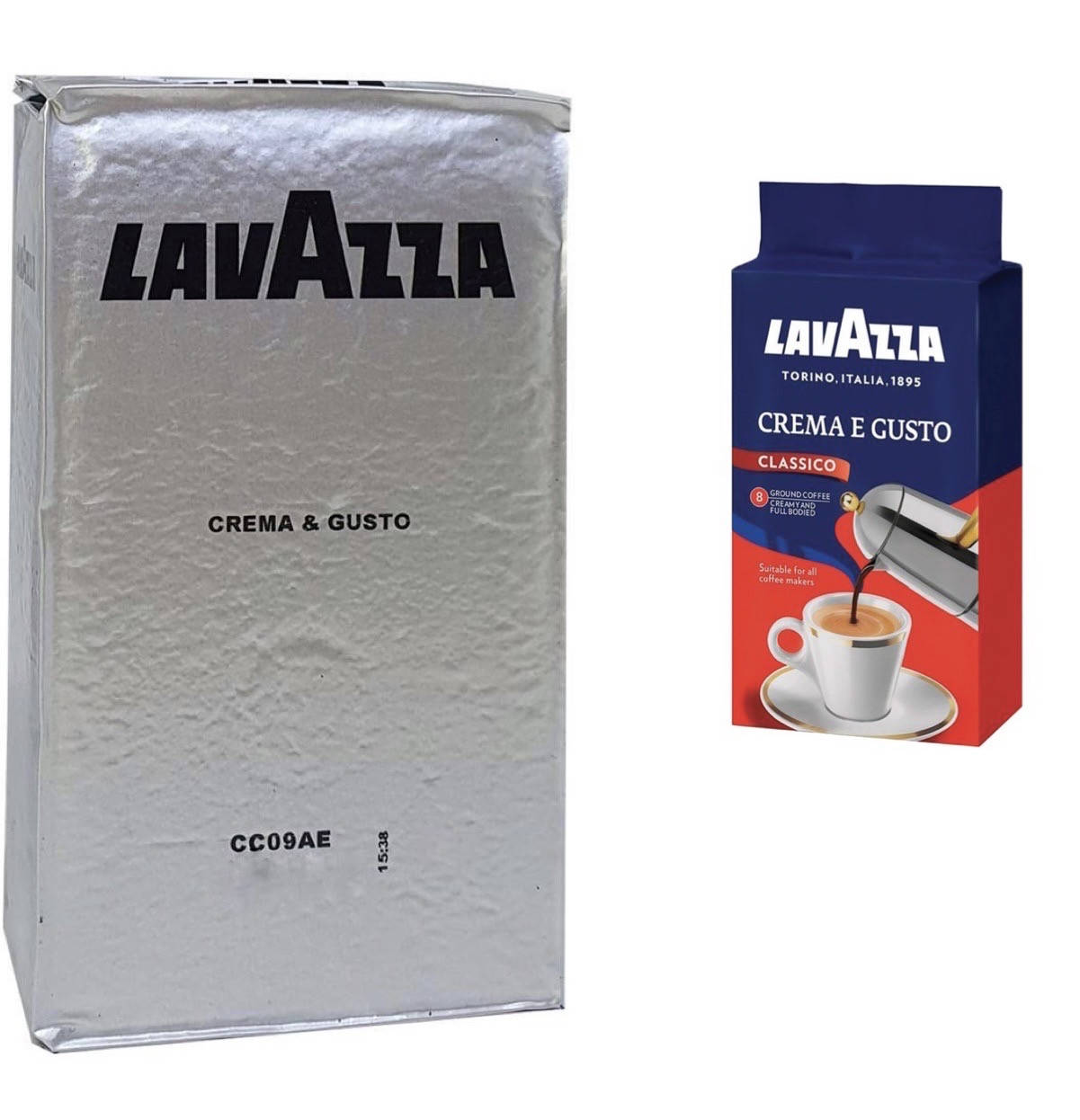 Lavazza crema e gusto Classico Молотый кофе Лавацца крема густо 250 грамм лавазза оригинал
Lavazza crema e gusto Classico Молотый кофе Лавацца крема густо 250 грамм лавазза оригинал
