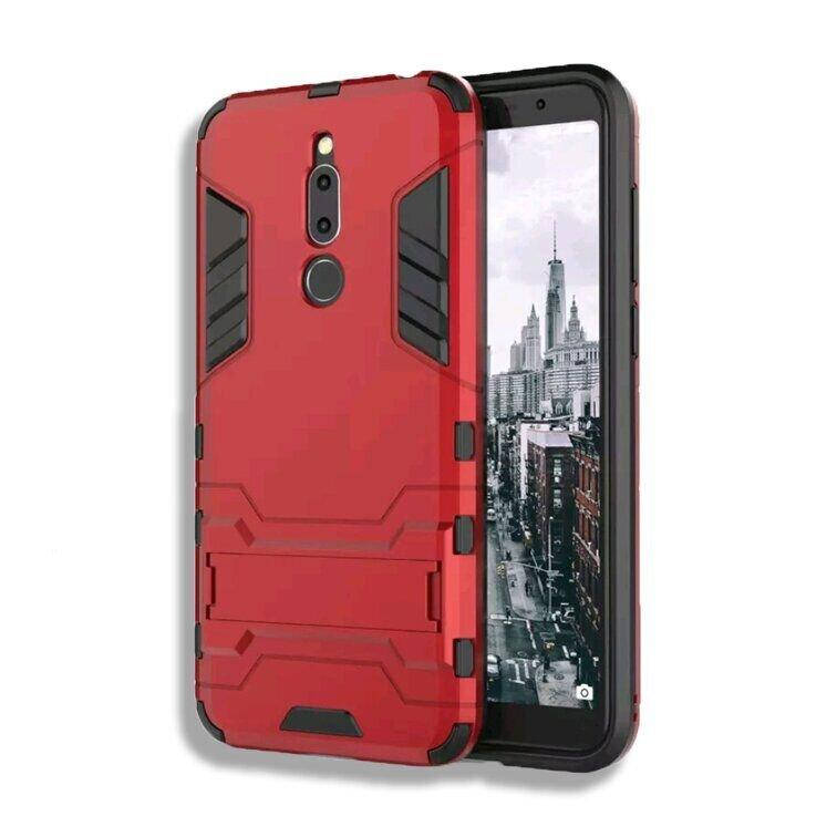 Гибридный чехол Iron Man для Meizu M6T цвет Красный
Гибридный чехол Iron Man для Meizu M6T цвет Красный