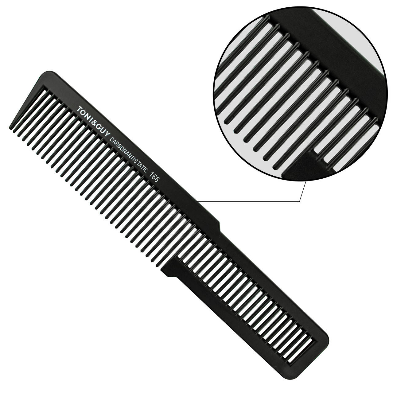 Расчёска - гребень для волос Carbon T&G черный 166-YB (barber, стрижка, укладка, парикмахер, барбер)
Расчёска - гребень для волос Carbon T&G черный 166-YB (barber, стрижка, укладка, парикмахер, барбер)