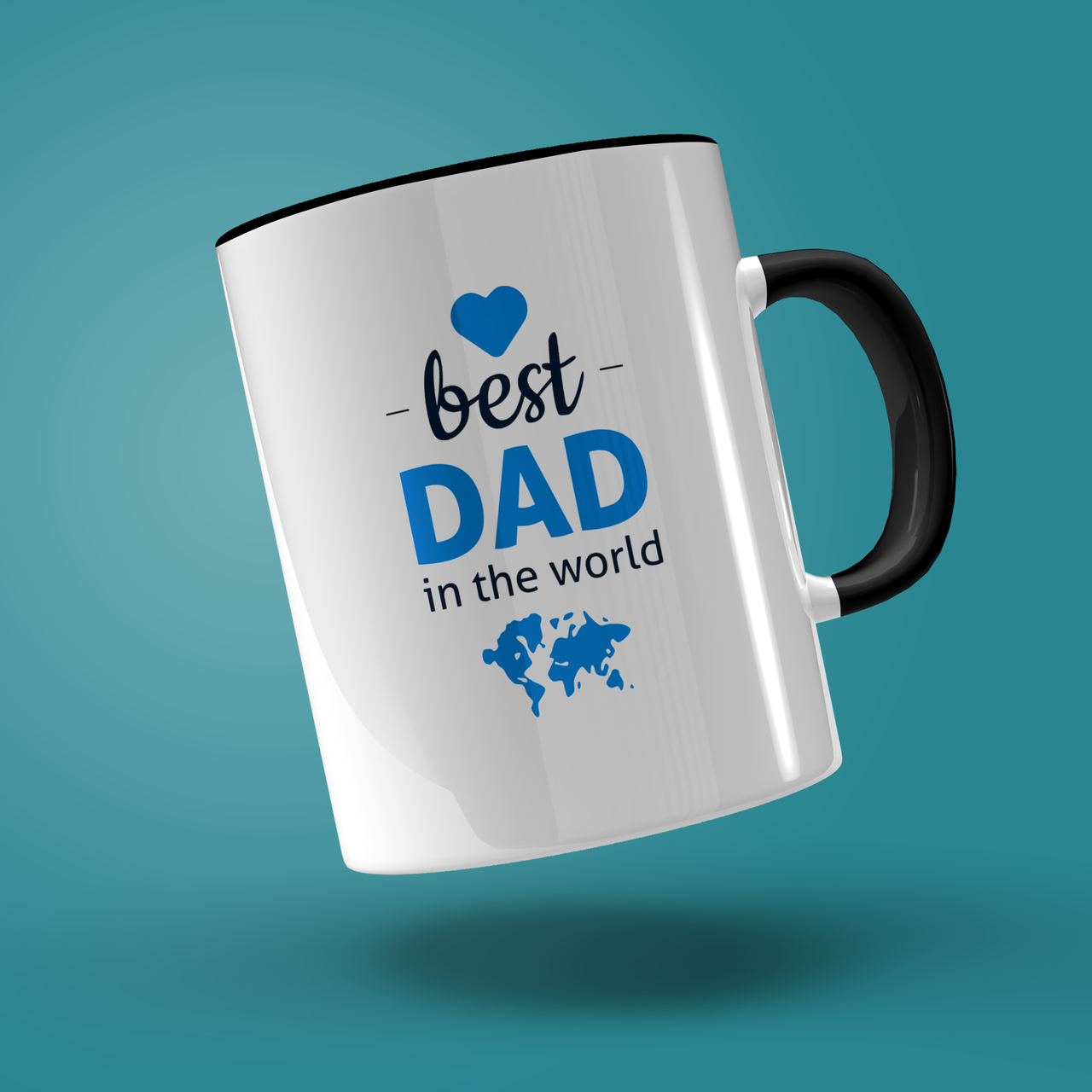 Кружка керамическая с принтом "Best dad in the world" 330 мл Белая с черной ручкой, Белый
Кружка керамическая с принтом "Best dad in the world" 330 мл Белая с черной ручкой, Белый