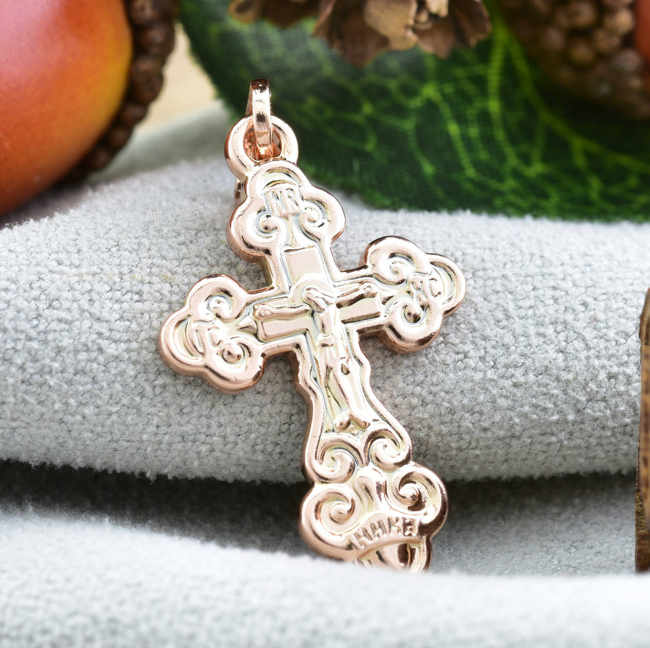 Крестик Православный 71132 для цепочки до 3 мм размер 28x15 мм вес 1.8 г позолота РО
Крестик Православный 71132 для цепочки до 3 мм размер 28x15 мм вес 1.8 г позолота РО