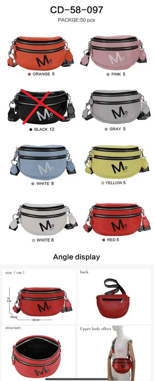 Сумочка женская стильная на молнии с карманом и длинным ремешком 30*18 см в разных цветах Angle, Разные цвета
Сумочка женская стильная на молнии с карманом и длинным ремешком 30*18 см в разных цветах Angle, Разные цвета