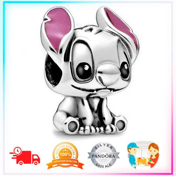 Пандора Шарм Дисней Лило и Стич Disney Pandora 798844C01
Пандора Шарм Дисней Лило и Стич Disney Pandora 798844C01