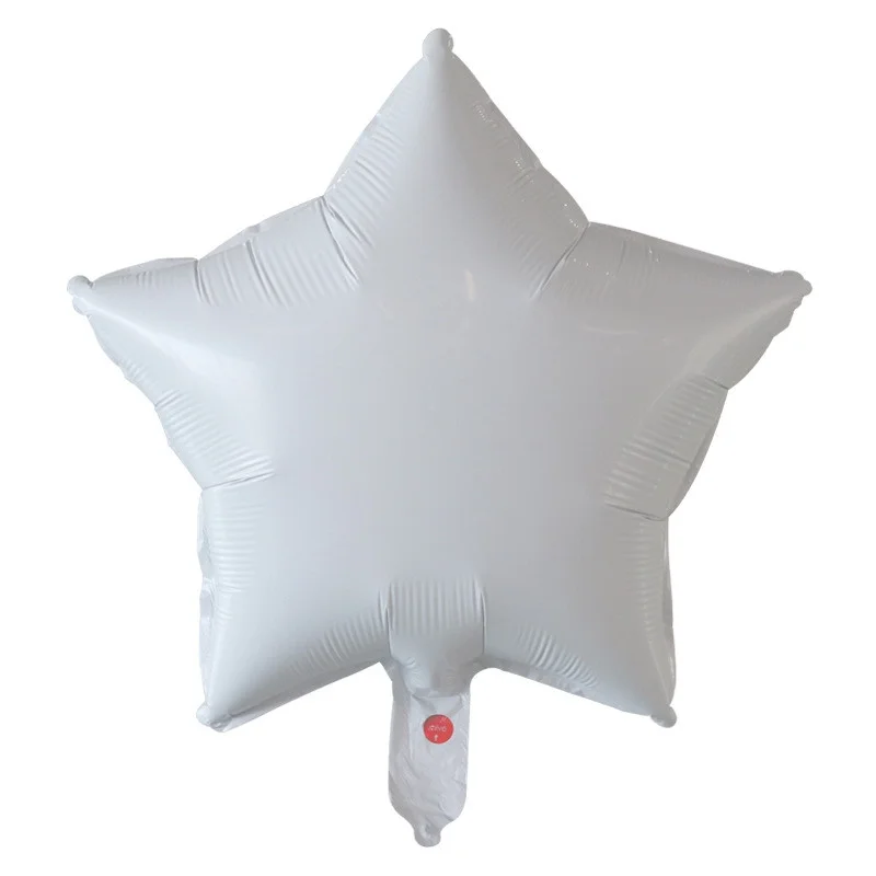 Фольгированный шарик КНР 18"(45 см) Звезда белая, Белый
Фольгированный шарик КНР 18"(45 см) Звезда белая, Белый