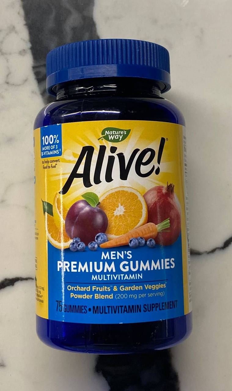 Мультивитамины Для Мужчин, Nature's Way, Alive!, Men's Energy Multivitamin-Multimineral
Мультивитамины Для Мужчин, Nature's Way, Alive!, Men's Energy Multivitamin-Multimineral