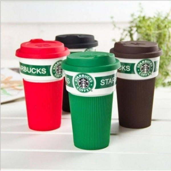 Стакан StarBucks керамический с силиконовой крышкой Starbucks термокружка старбакс
Стакан StarBucks керамический с силиконовой крышкой Starbucks термокружка старбакс