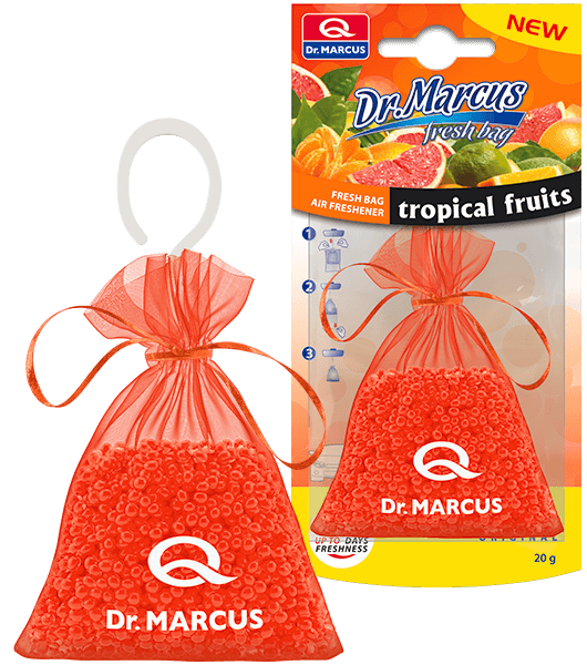 Автоосвежитель Dr. Marcus Fresh Bag (выбор аромата), Ароматизатор автомобильный (Пахучка в салон авто) MiX Tropical fruits
Автоосвежитель Dr. Marcus Fresh Bag (выбор аромата), Ароматизатор автомобильный (Пахучка в салон авто) MiX Tropical fruits