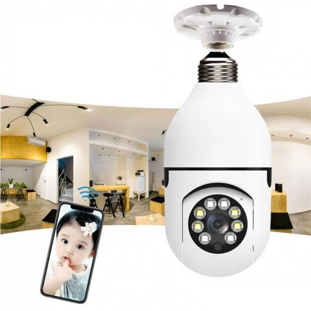 Камера видеонаблюдения IP Wifi L1 поворотная, Панорамная скрытая камера с датчиком движения для помещения
Камера видеонаблюдения IP Wifi L1 поворотная, Панорамная скрытая камера с датчиком движения для помещения