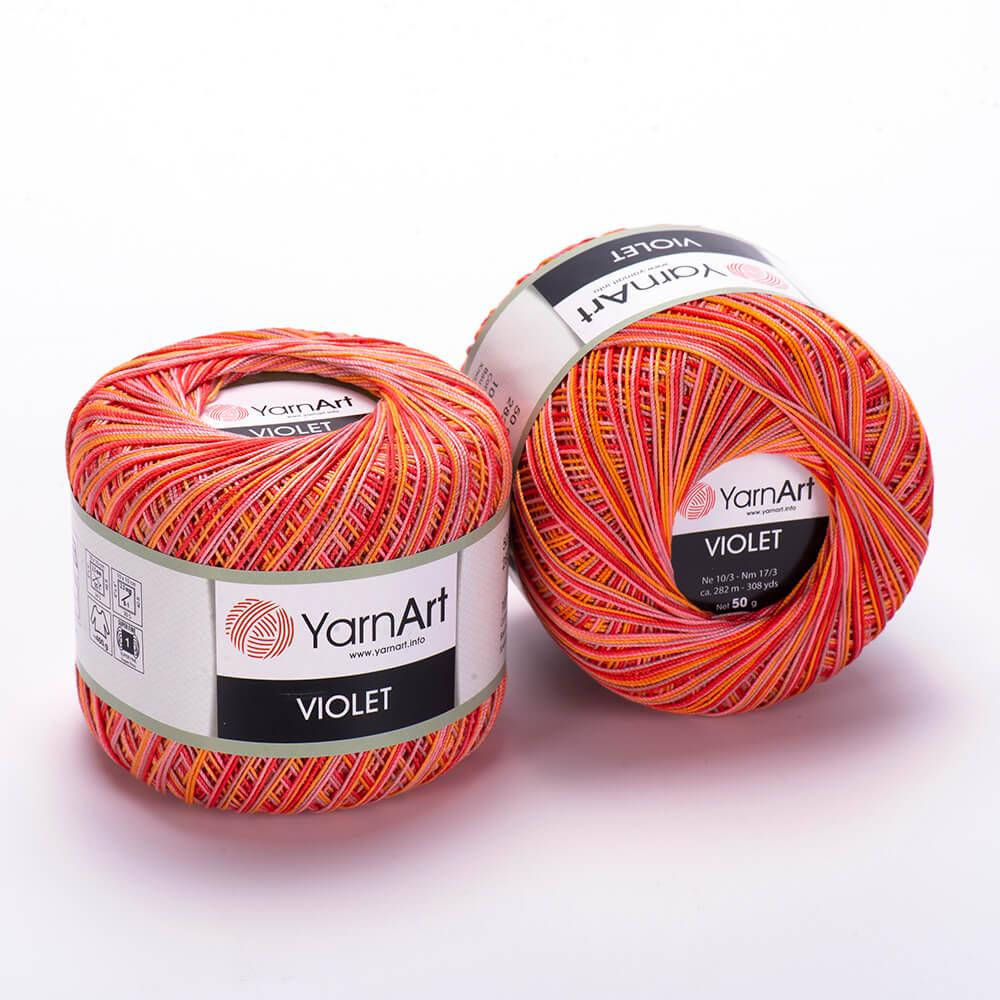 YarnArt Violet Melange (Ярн Арт Виолет Меланж) № 507 (Пряжа мерсеризованный хлопок, нитки для вязания), Фиолетовый
YarnArt Violet Melange (Ярн Арт Виолет Меланж) № 507 (Пряжа мерсеризованный хлопок, нитки для вязания), Фиолетовый